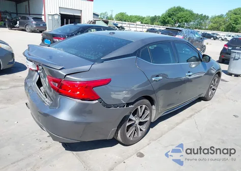 2016 Nissan Maxima 3.5 S из США, поврежденный, VIN 1N4AA6AP9GC414943